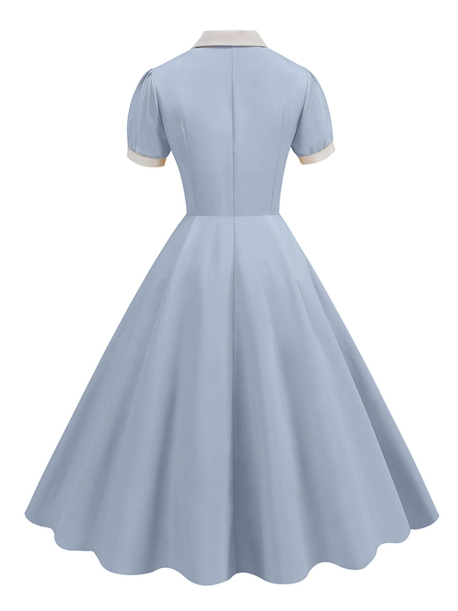 Femme Robe Année 50 - Louise Vintage