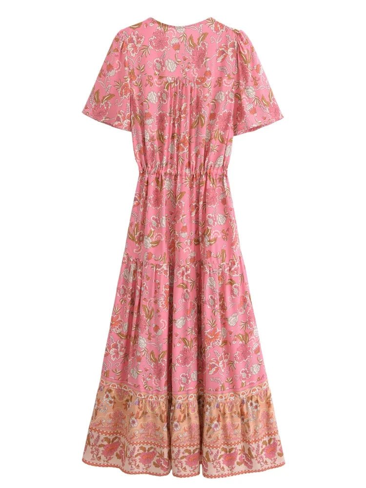 Femme Robe Année 70 - Louise Vintage