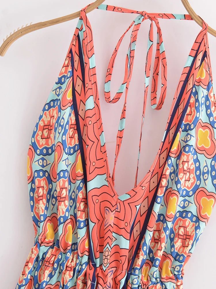 Femme Robe Année 70 Vintage Chic - Louise Vintage