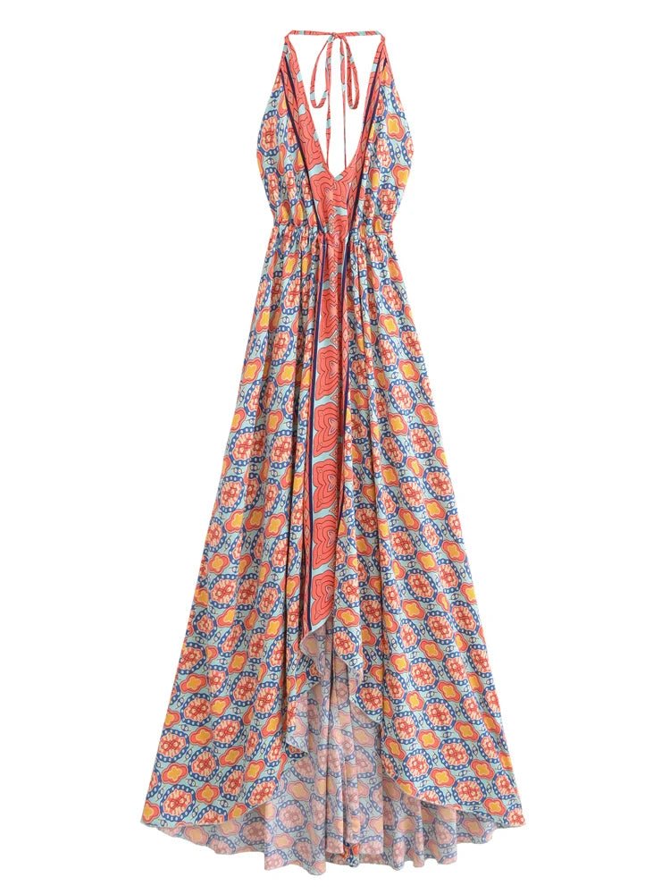 Femme Robe Année 70 Vintage Chic - Louise Vintage