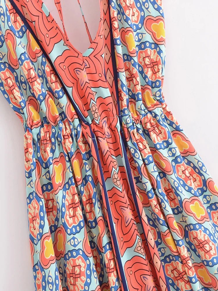 Femme Robe Année 70 Vintage Chic - Louise Vintage