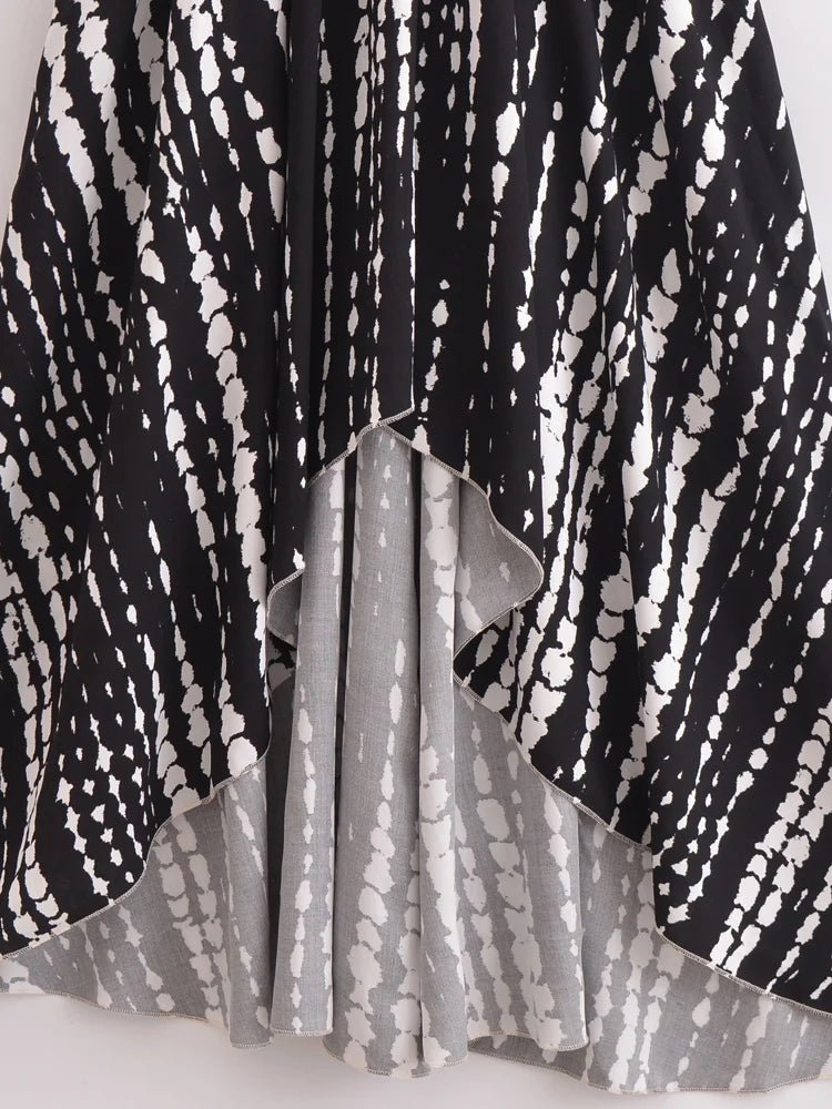 Femme Robe Année 70 Vintage Confettis - Louise Vintage