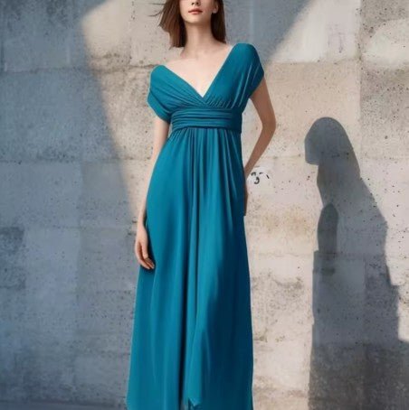 Femme Robe Année 70 Vintage Disco - Louise Vintage