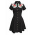 Femme Robe Année 70 Vintage Imprimée - Louise Vintage