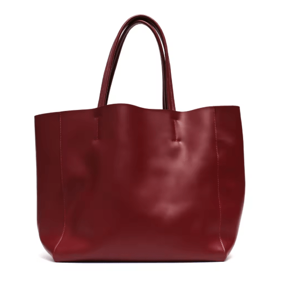 Grand Sac Vintage Rouge - Louise Vintage