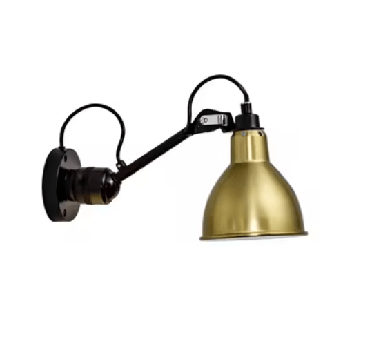 Grande Applique Murale Vintage Bois Cloche - Louise Vintage