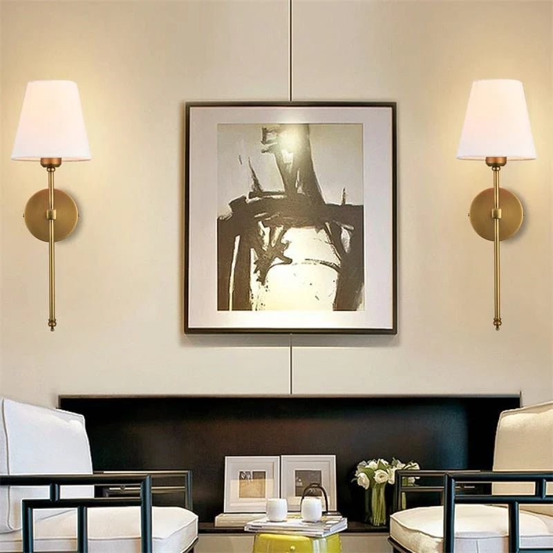 Grande Applique Murale Vintage Bois Transparent - Louise Vintage