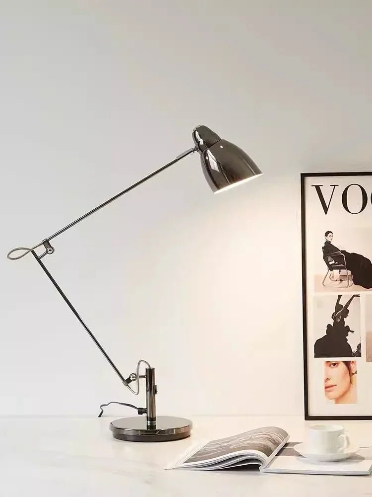 Grande Lampe Vintage Industrielle Atelier - Louise Vintage