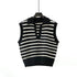 Gros Pull Sans Manche Vintage Noir - Louise Vintage