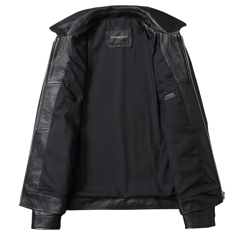 Homme Blouson Aviateur - Louise Vintage