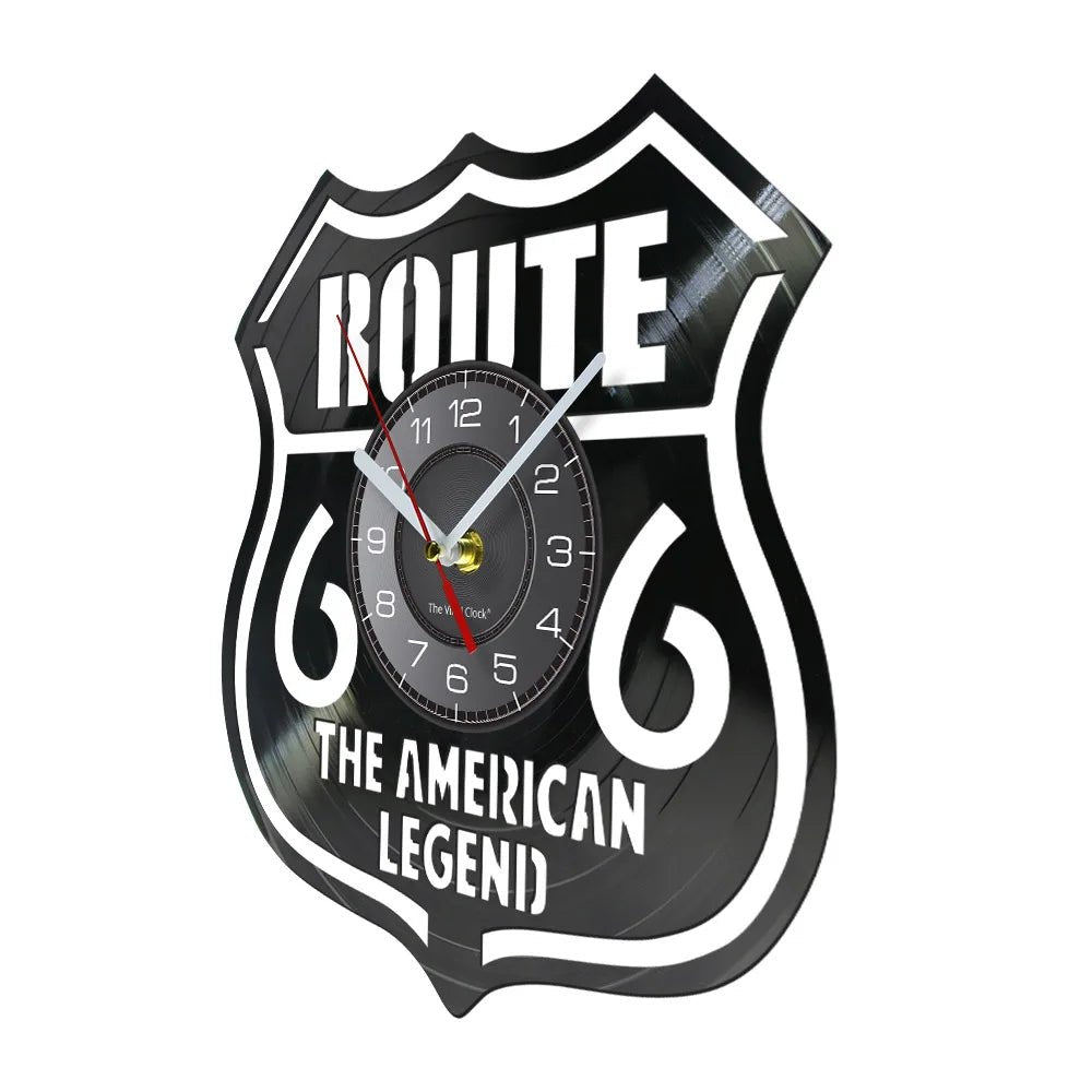 Horloge Murale American Vintage Route 66 - Louise Vintage