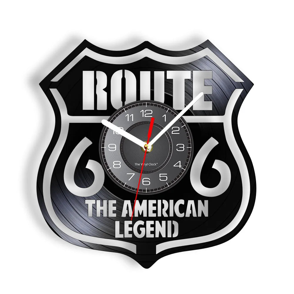 Horloge Murale American Vintage Route 66 - Louise Vintage
