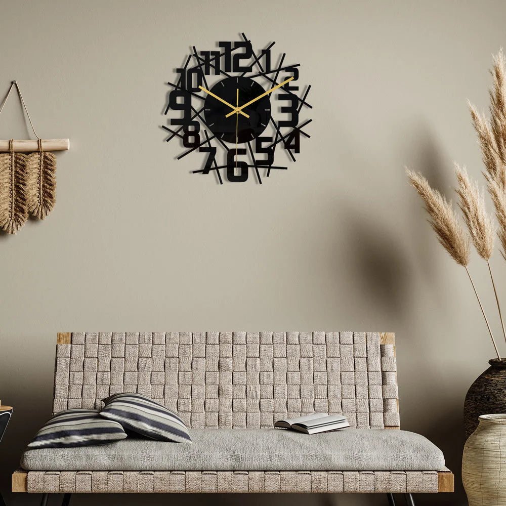 Horloge Murale de Salon Vintage - Louise Vintage