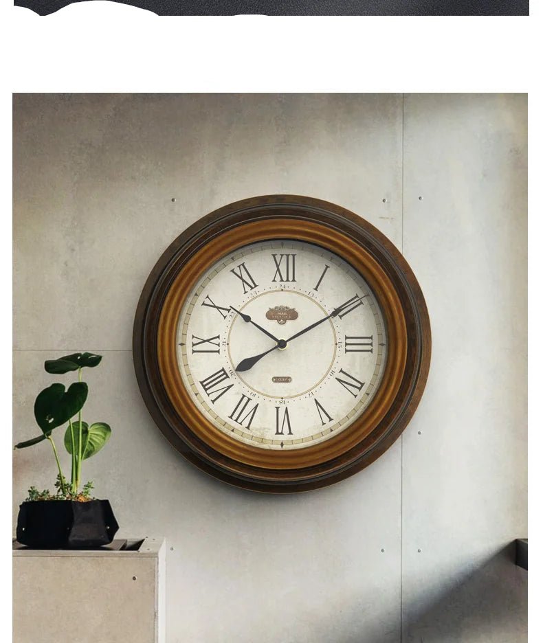 Horloge Murale Style Vintage Années 50 - Louise Vintage