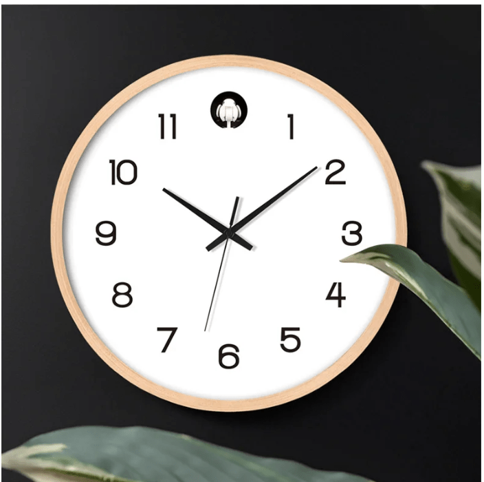 Horloge Murale Vintage Années 70 Blanc - Louise Vintage