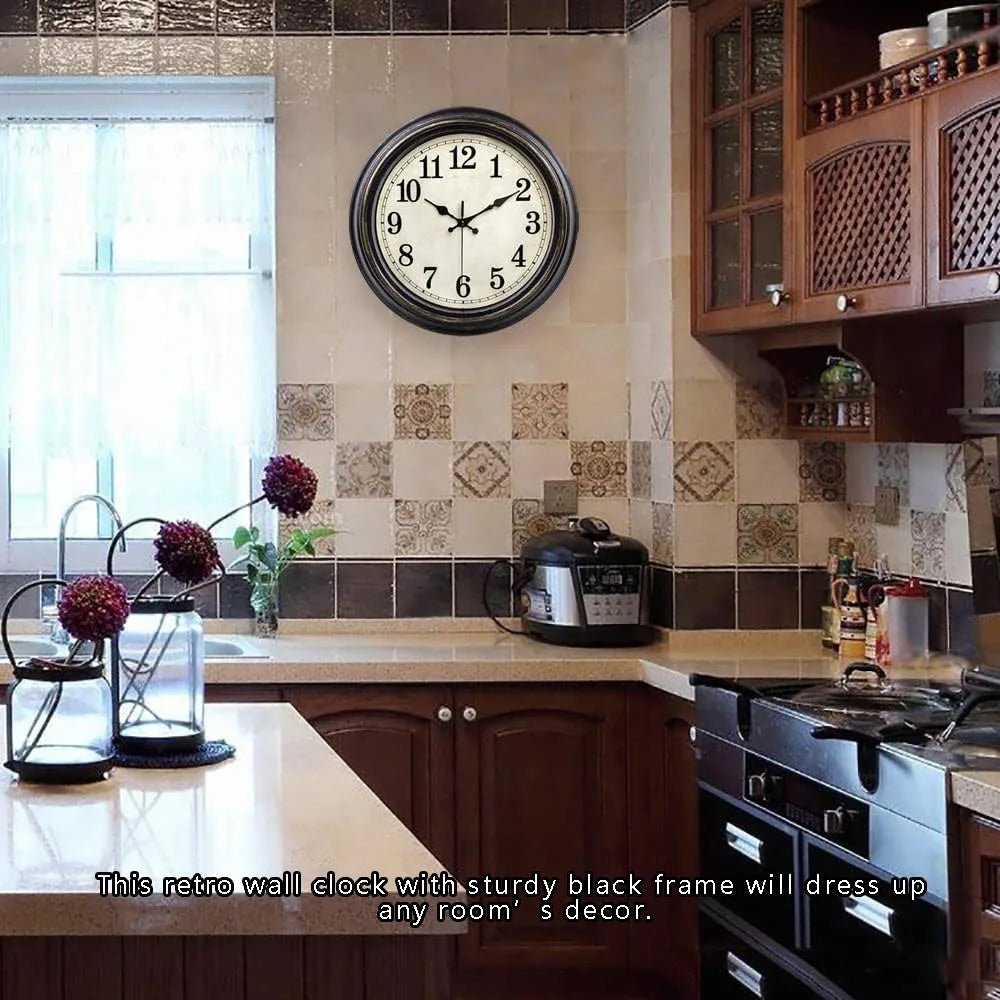 Horloge Murale Vintage Café de la Gare - Louise Vintage