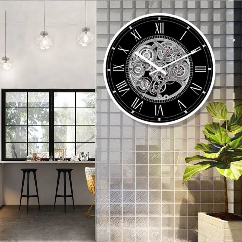 Horloge Murale Vintage Chrono - Louise Vintage