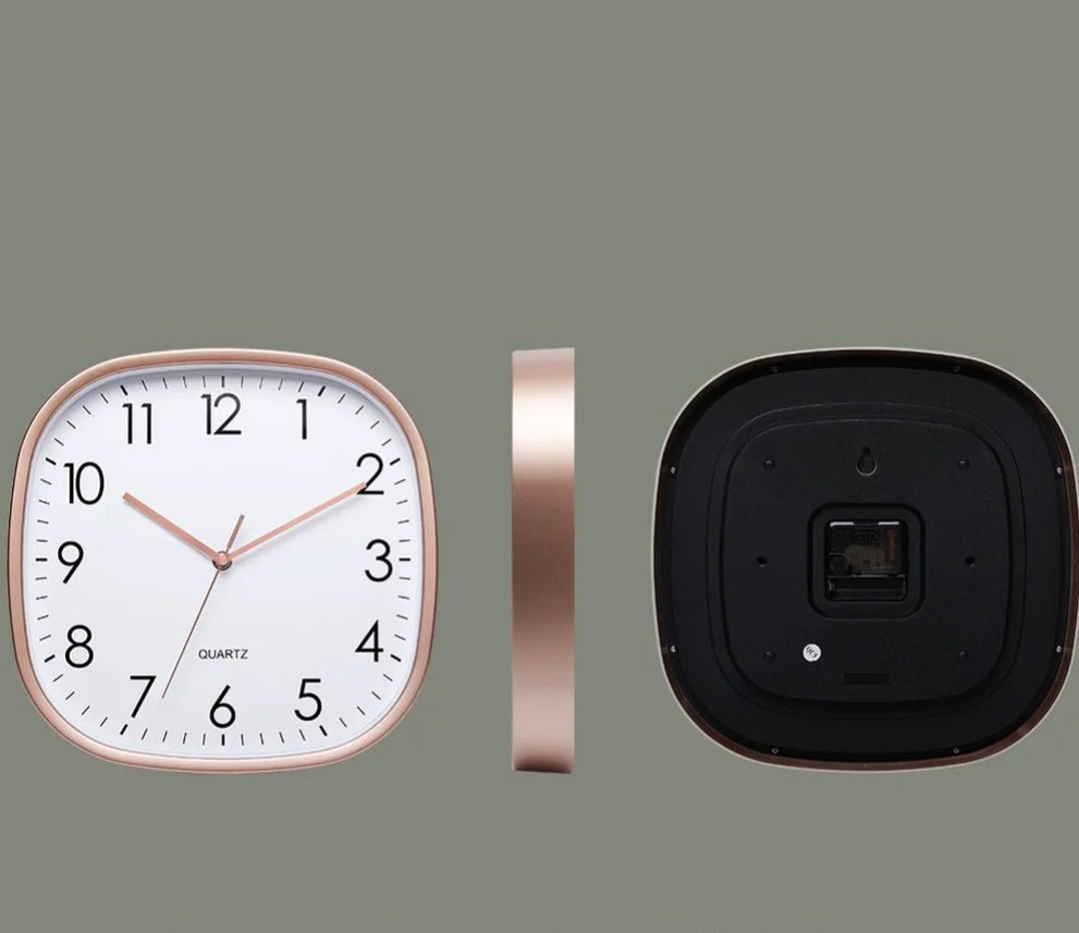 Horloge Murale Vintage Ecole Blanche - Louise Vintage