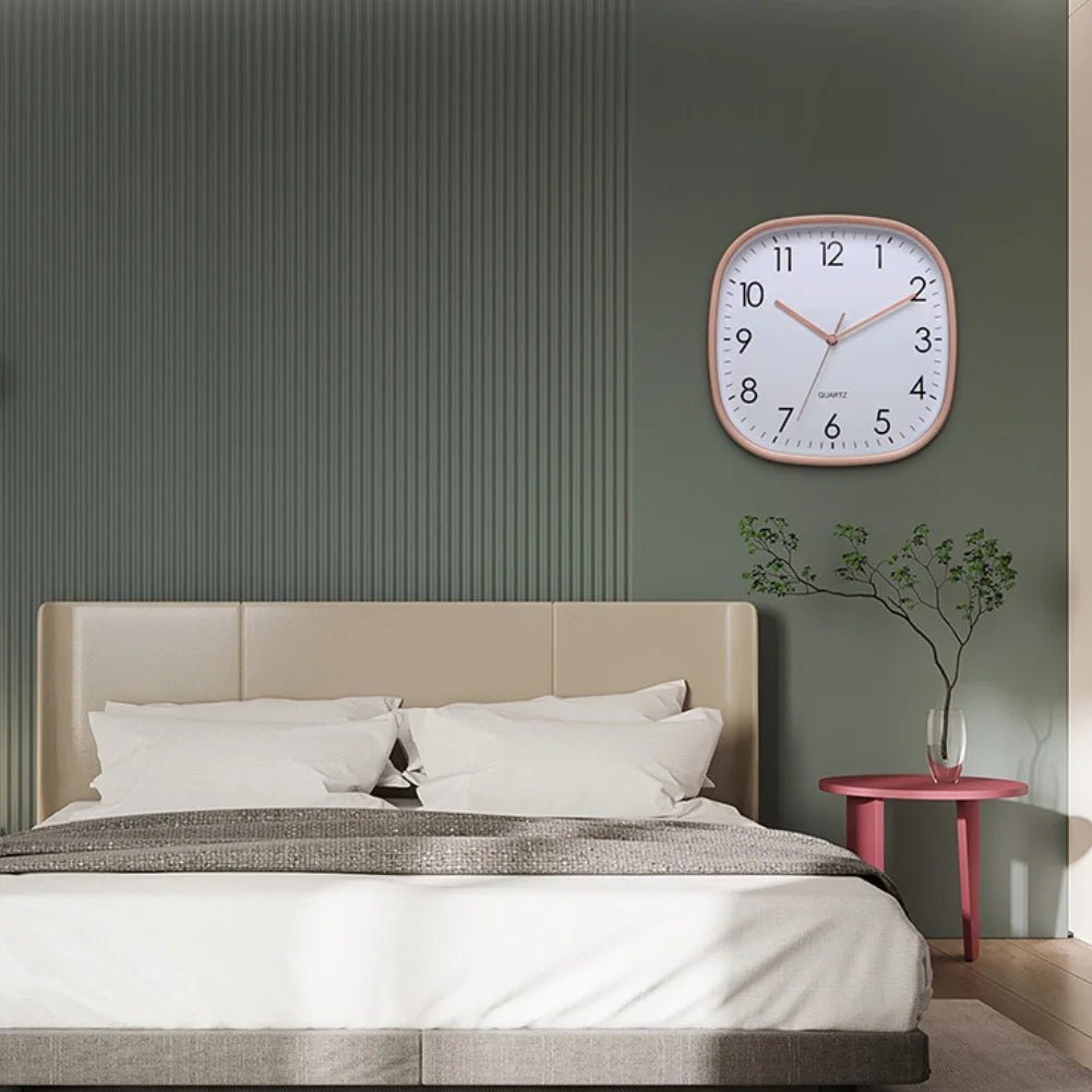Horloge Murale Vintage Ecole Blanche - Louise Vintage