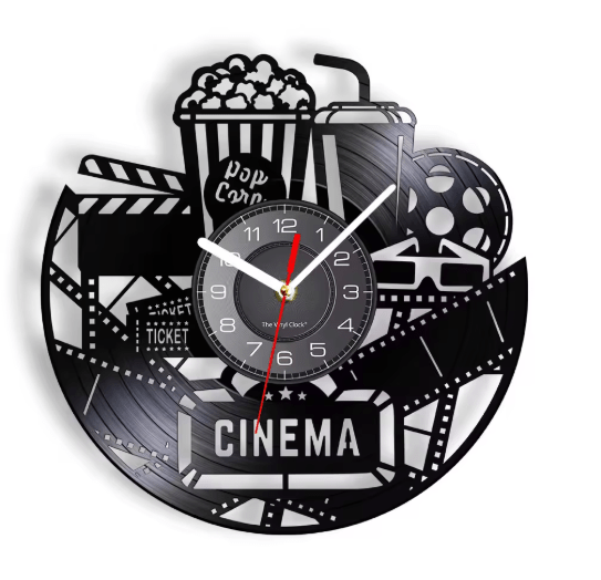 Horloge Murale Vintage Gare Rouge - Louise Vintage