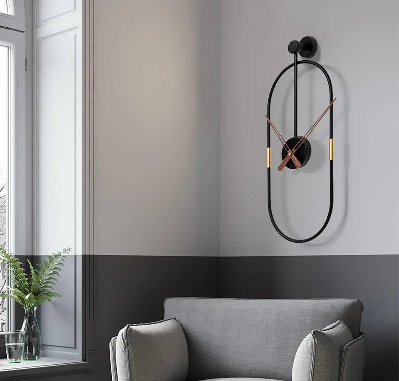 Horloge Murale Vintage Grande Salle - Louise Vintage