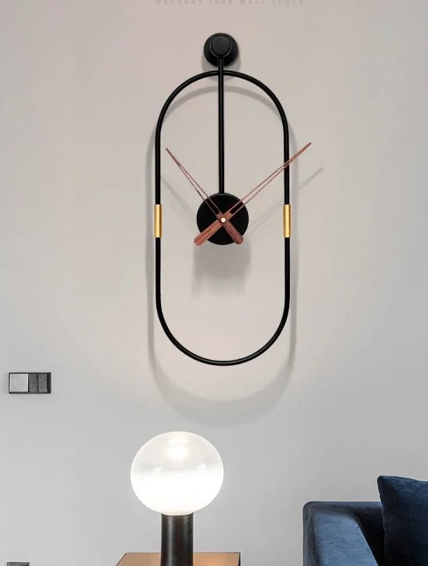 Horloge Murale Vintage Grande Salle - Louise Vintage