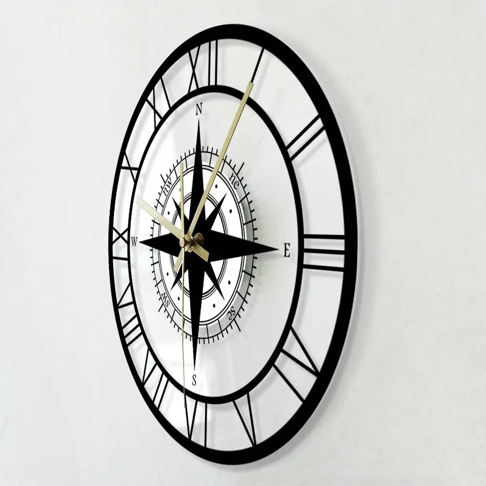 Horloge Murale Vintage Loft - Louise Vintage
