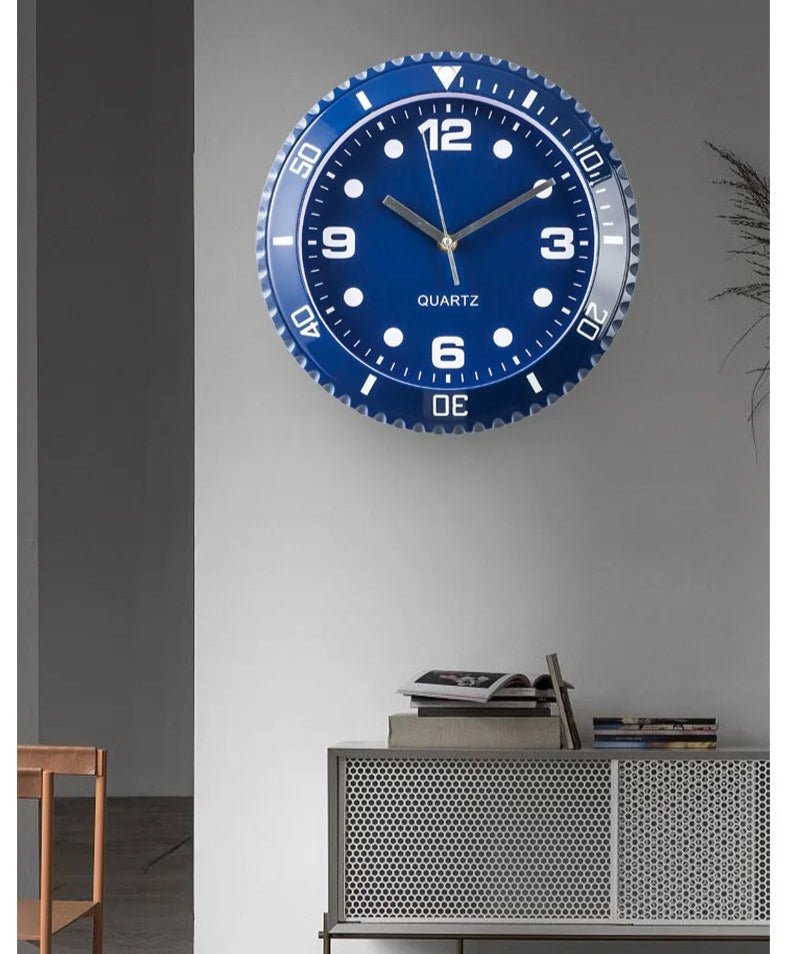 Horloge Murale Vintage Montre Océan - Louise Vintage