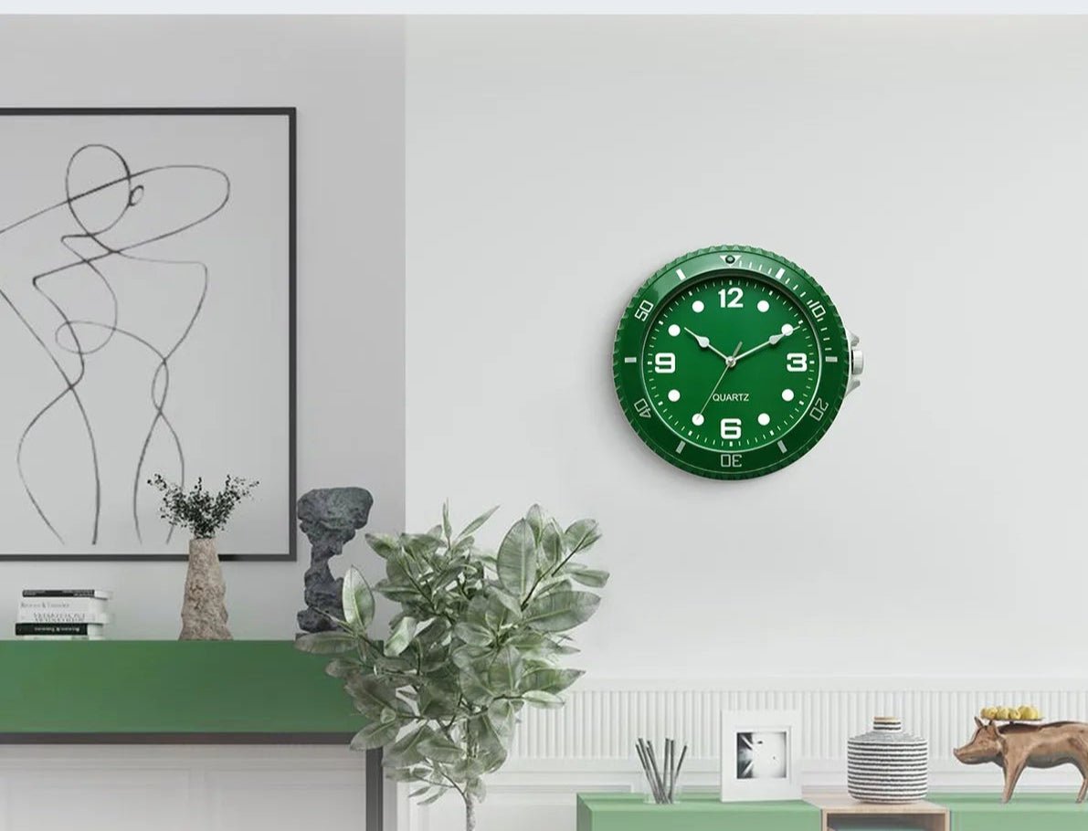 Horloge Murale Vintage Montre Pilote - Louise Vintage