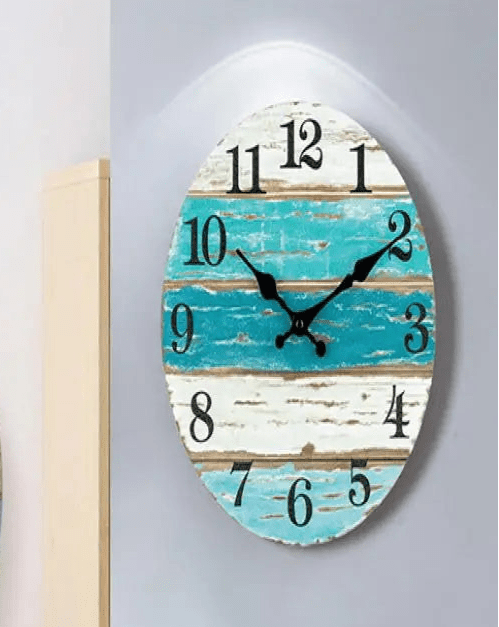 Horloge Murale Vintage Palissade - Louise Vintage