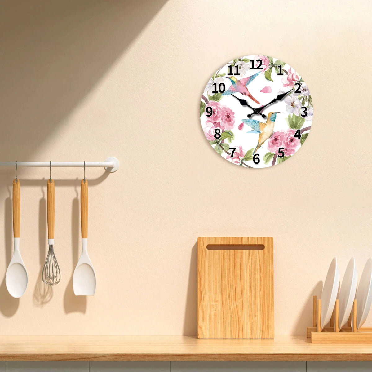 Horloge Murale Vintage Pastel - Louise Vintage