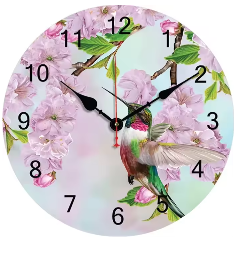Horloge Murale Vintage Pastel - Louise Vintage