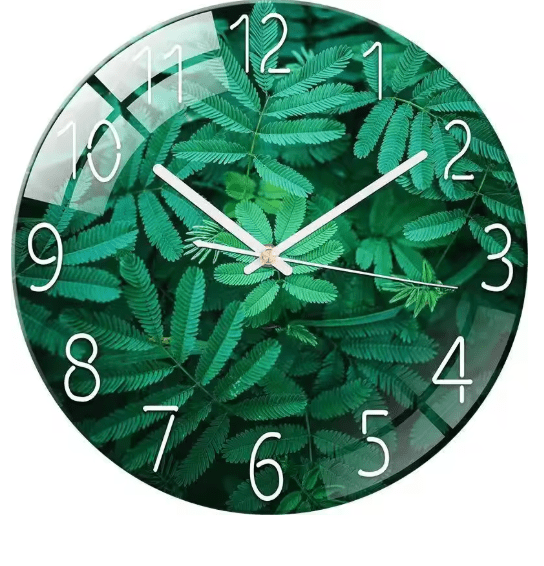 Horloge Murale Vintage Rétro Botanique - Louise Vintage