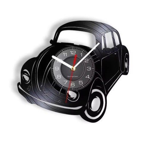 Horloge Murale Vintage Rétro Plaisir - Louise Vintage