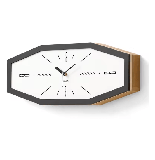 Horloge Murale Vintage Rétro Silencieuse - Louise Vintage