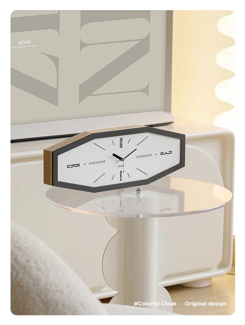 Horloge Murale Vintage Rétro Silencieuse - Louise Vintage