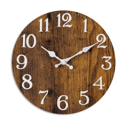 Horloge Murale Vintage Style Usé - Louise Vintage