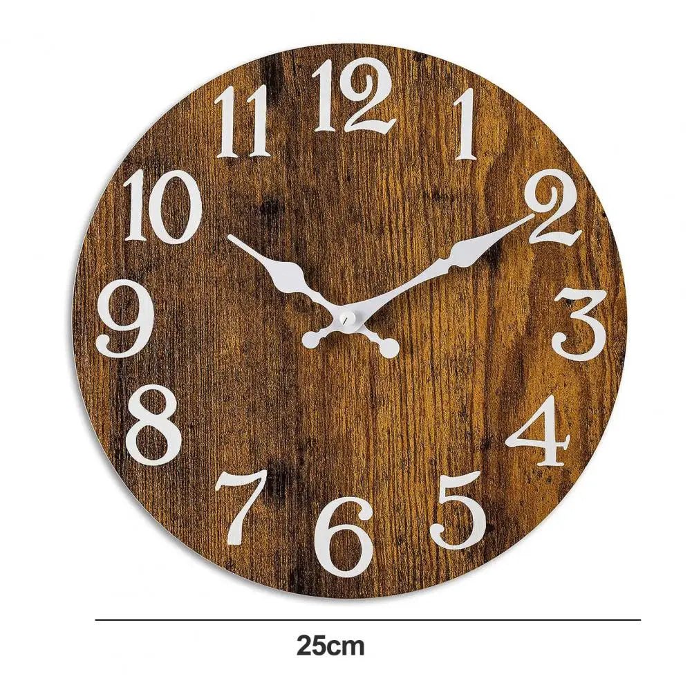 Horloge Murale Vintage Style Usé - Louise Vintage