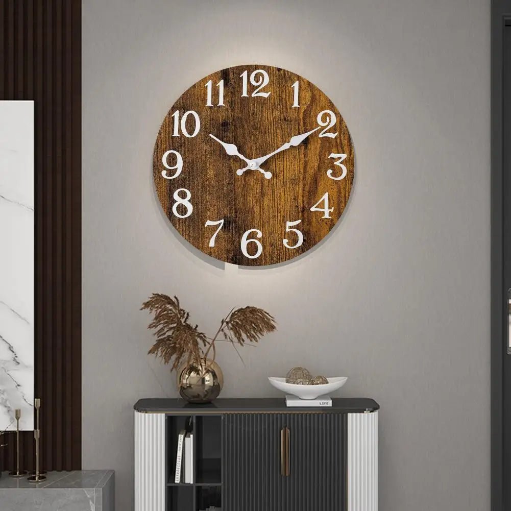 Horloge Murale Vintage Style Usé - Louise Vintage