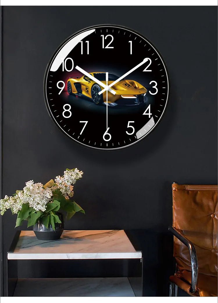 Horloge Murale Voiture Vintage - Louise Vintage