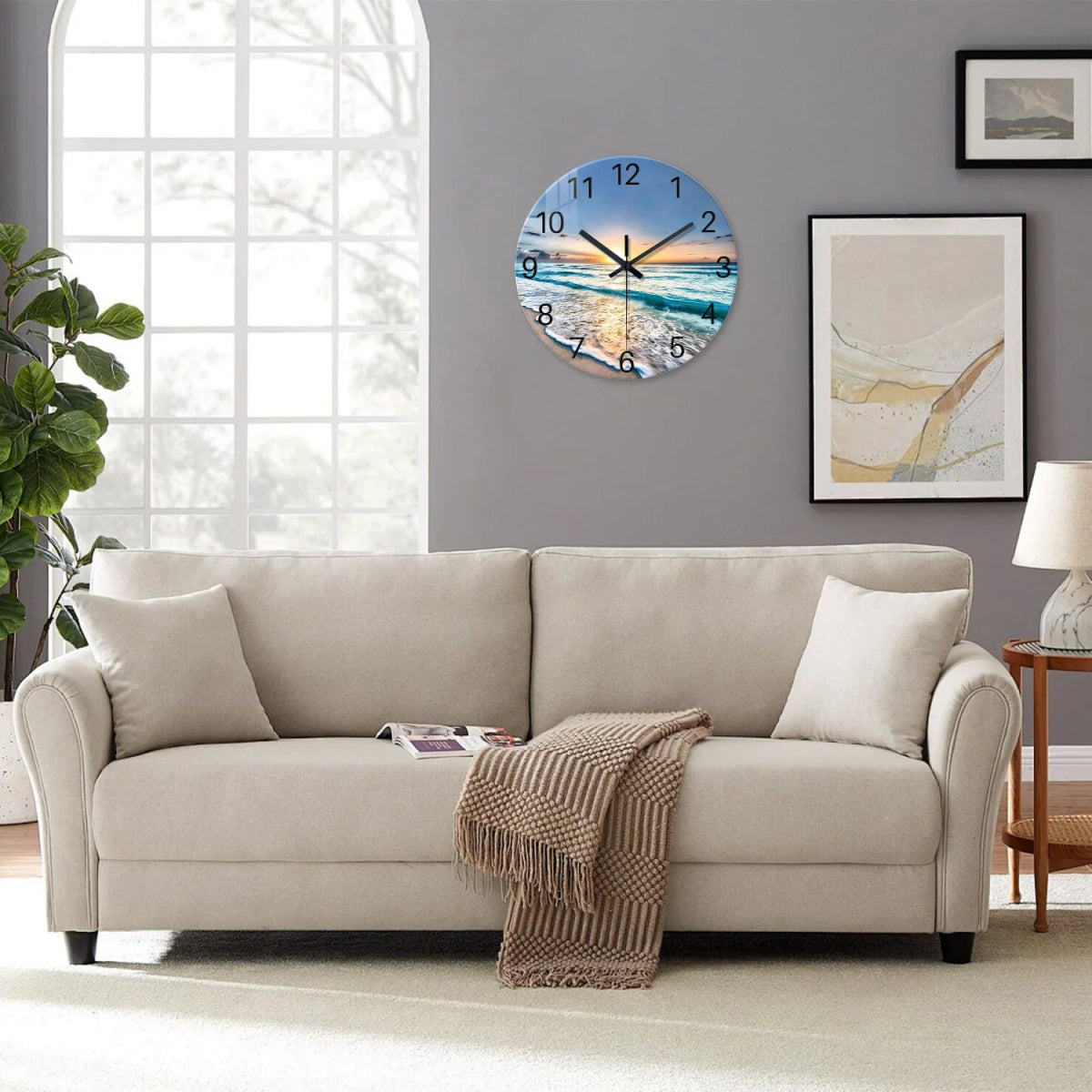 Horloge Vintage Emeraude - Louise Vintage