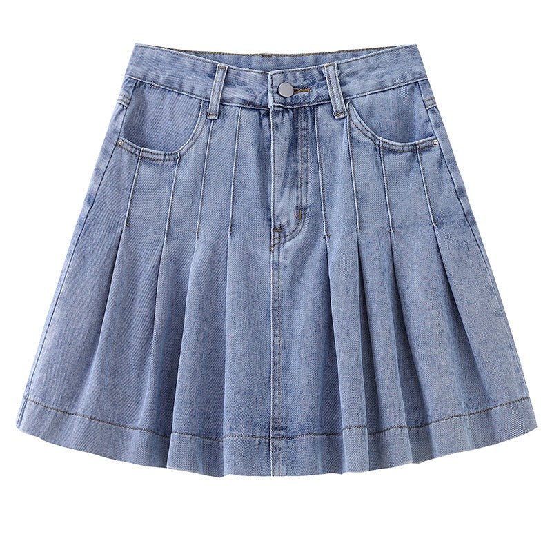Jupe Jean Vintage - Louise Vintage