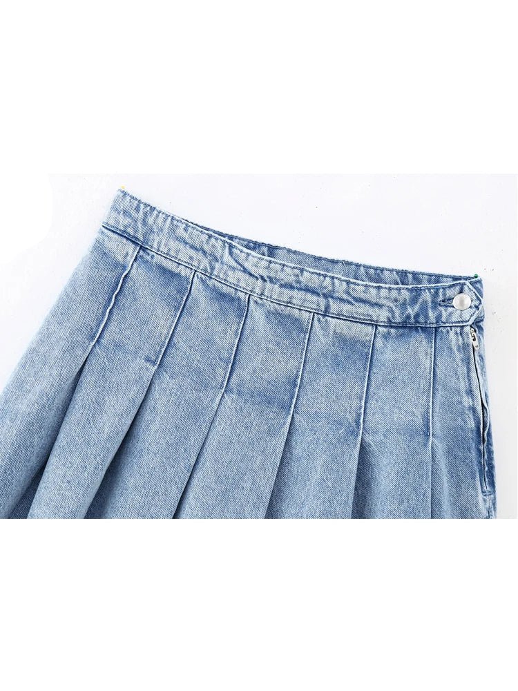 Jupe Jean Vintage - Louise Vintage