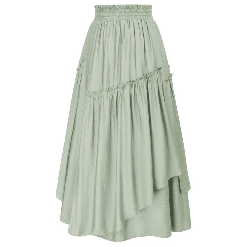 Jupe Longue Vintage Plissée - Louise Vintage