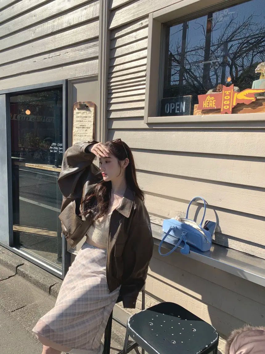 Jupe Midi Taille Haute Vintage - Louise Vintage