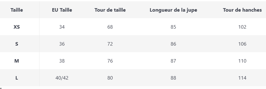 Jupe Midi Vintage Femme Beige - Louise Vintage