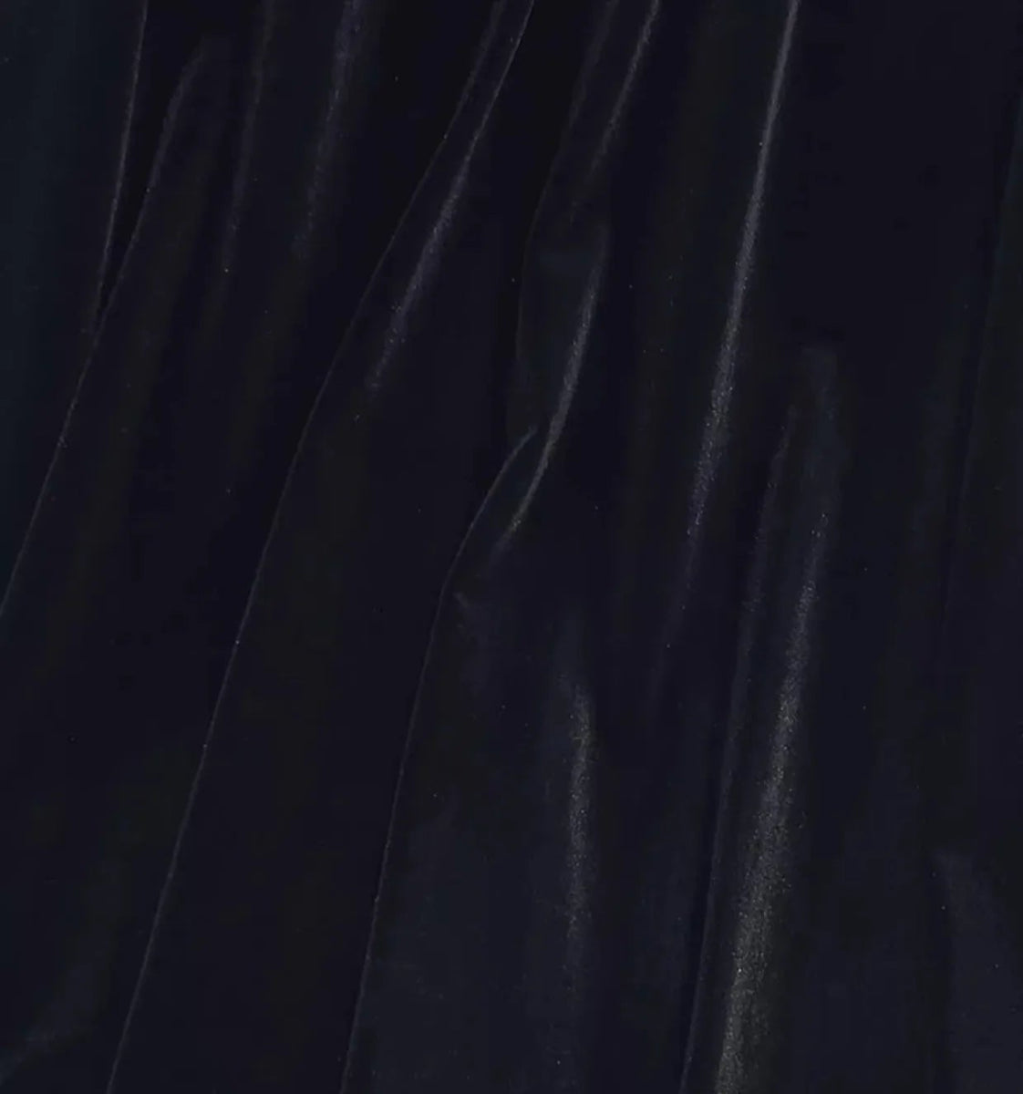 Jupe Noire Vintage Velours - Louise Vintage