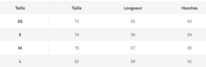 Jupe Plissée Longue Vintage - Louise Vintage