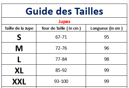 Jupe Style Vintage - Louise Vintage