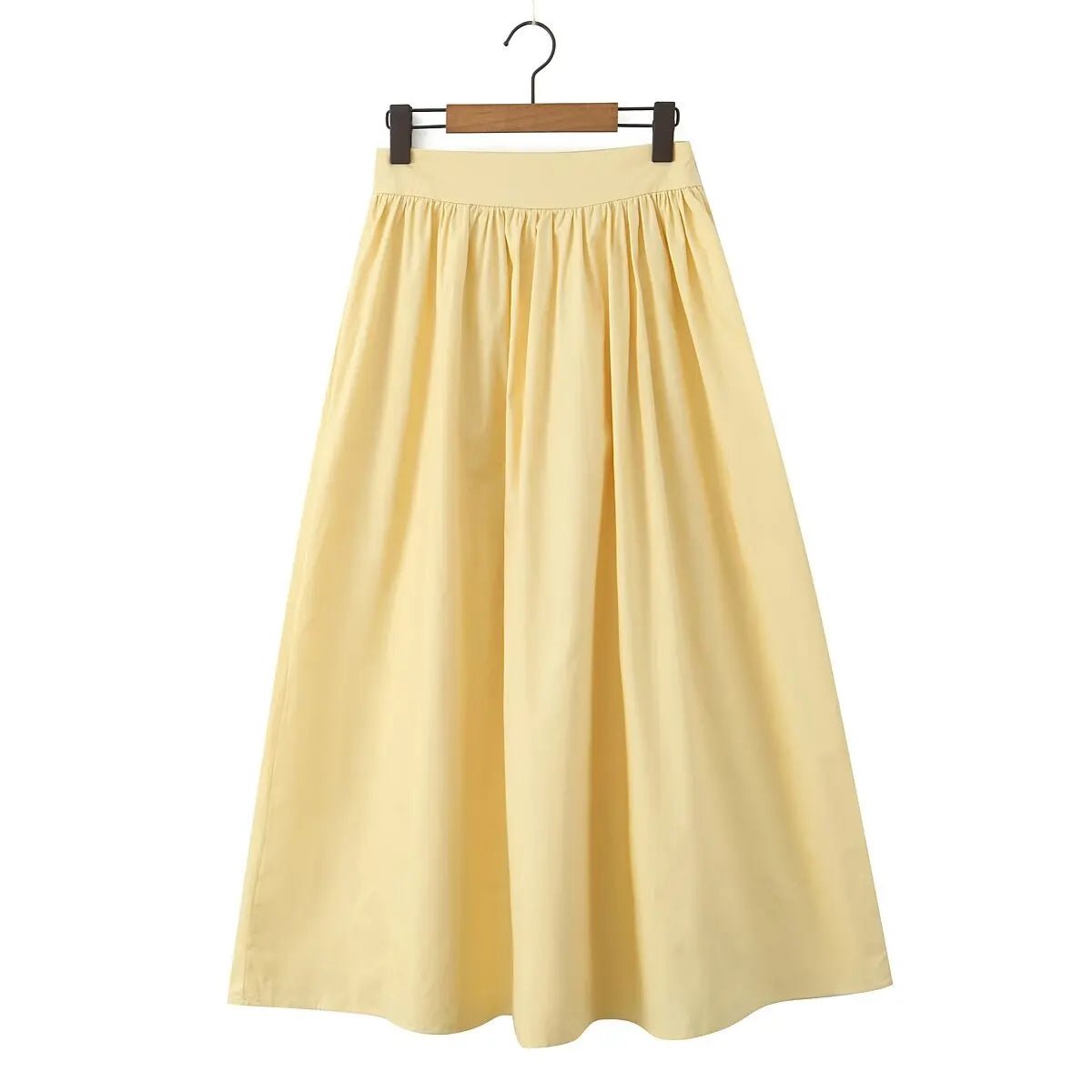 Jupe Vintage Bohême Jaune - Louise Vintage